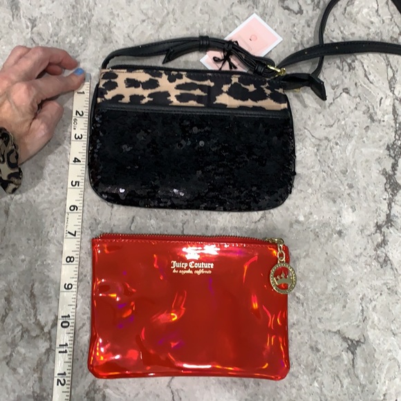 NTW Juicy Couture “Clashing Hearts” Mini Crossbody Bag 🔥🔥🔥 - Picture 8 of 9